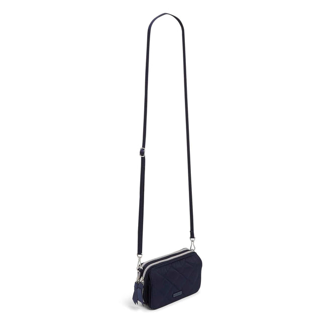 RFID All in One Crossbody Bag-Classic Navy-Image 2-Vera Bradley