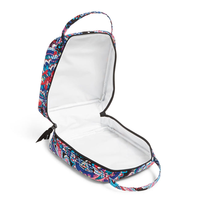 Outlet Lunch Bunch Bag-Haymarket Paisley-Image 2-Vera Bradley