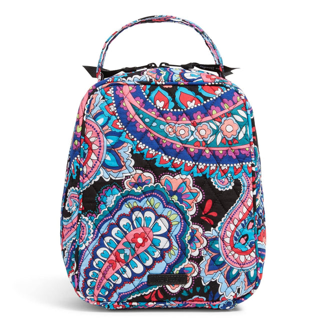 Outlet Lunch Bunch Bag-Haymarket Paisley-Image 1-Vera Bradley