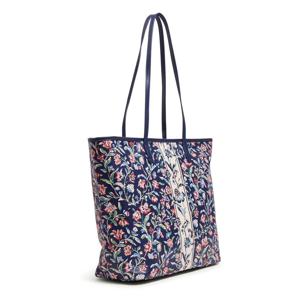 Vera Bradley Summer Sparkle Large Sequined Tote Bag orders in Midnight Paisley