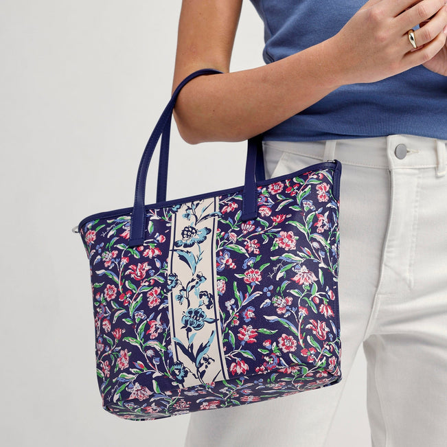 Small Every Day Tote Bag-Enchantment Neutral-Image 5-Vera Bradley