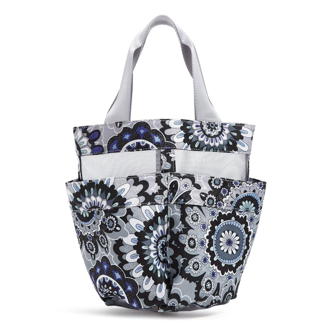 Shower Caddy-Tranquil Medallion-Image 1-Vera Bradley