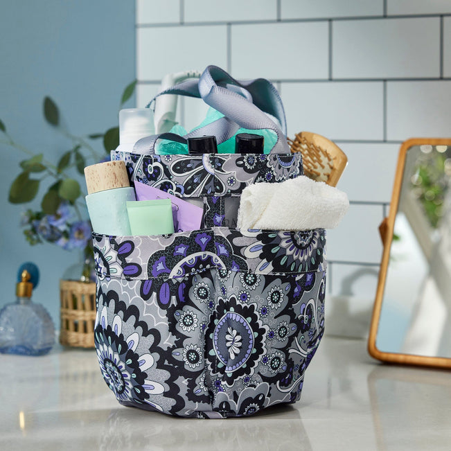 Shower Caddy-Tranquil Medallion-Image 3-Vera Bradley