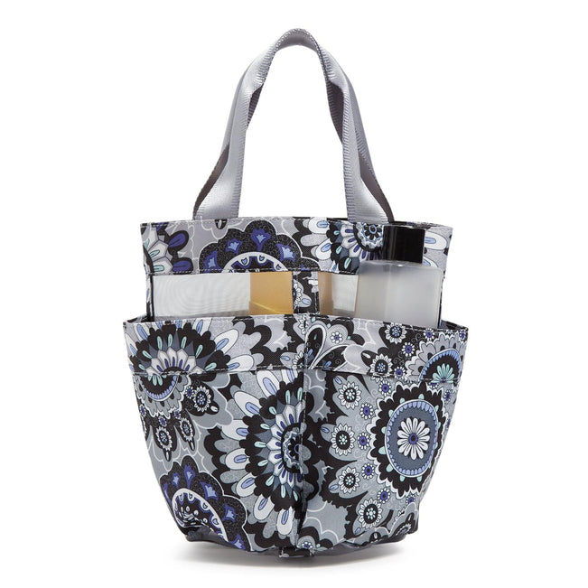 Shower Caddy-Tranquil Medallion-Image 2-Vera Bradley