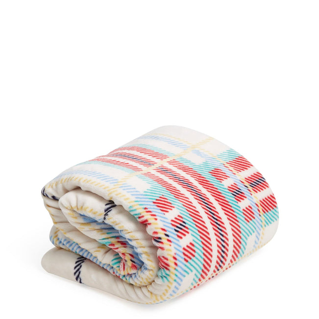 Cozy Life Throw Blanket-Image 2-Vera Bradley