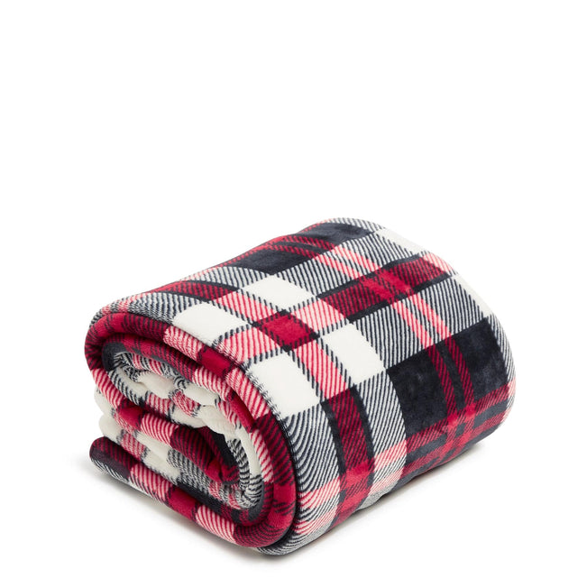 Cozy Life Throw Blanket-Fireplace Plaid-Image 1-Vera Bradley
