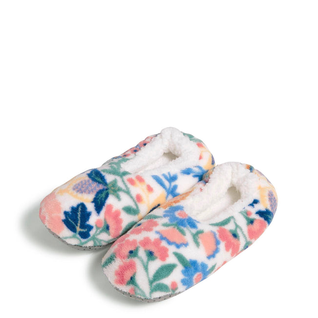 Cozy Life Slippers-Enchanted Mandala-Image 1-Vera Bradley