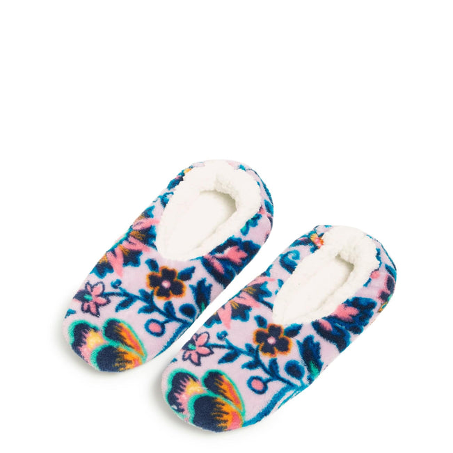 Cozy Life Slippers-Cloud Vine Multi-Image 1-Vera Bradley