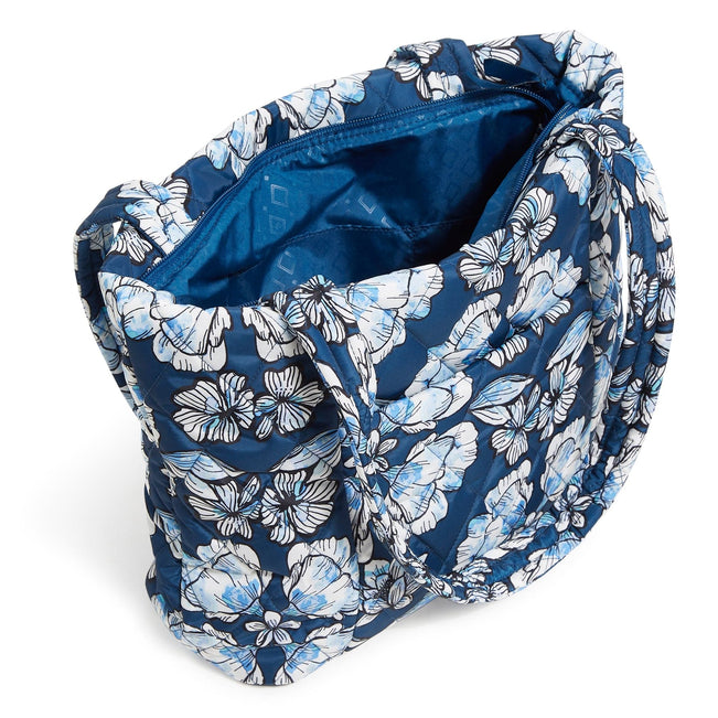 Outlet Ultralight Small Vera Tote Bag-Dive Floral Medallion-Image 2-Vera Bradley