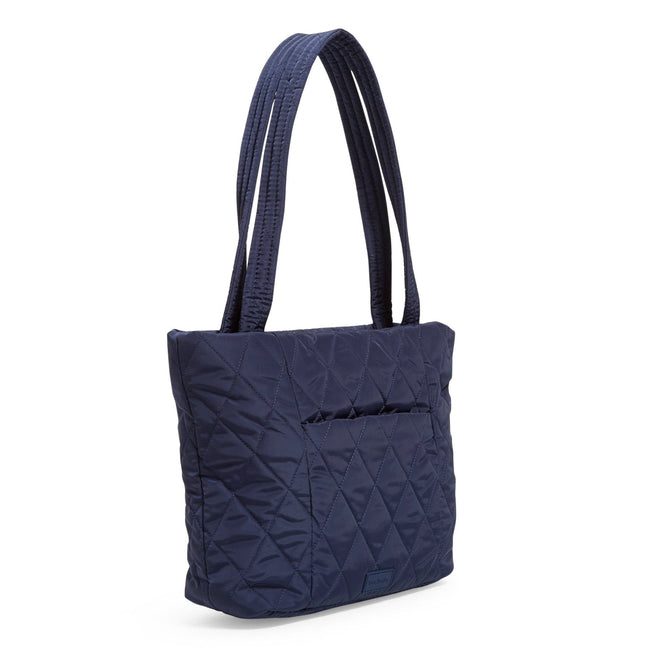 Factory Style Ultralight Small Vera-Scroll Navy-Image 2-Vera Bradley