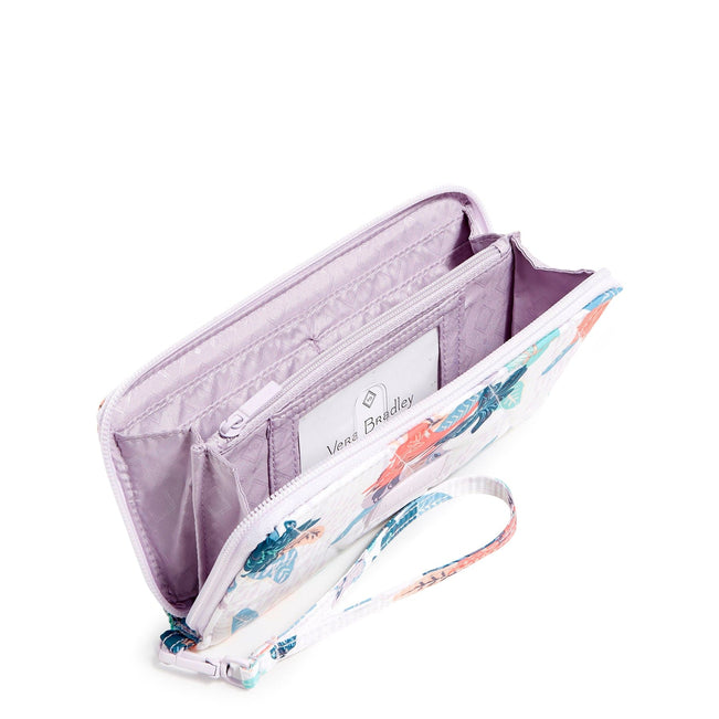 Ultralight RFID Accordion Wristlet-Tropical Floral-Image 2-Vera Bradley