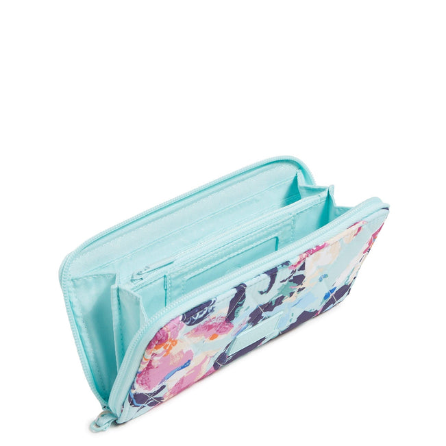 Ultralight RFID Accordion Wristlet-Floating Blossoms-Image 2-Vera Bradley