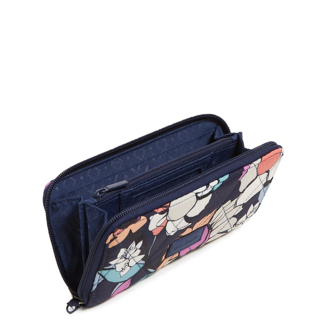 Outlet Ultralight RFID Accordion Wristlet-Santa Fe Sun-Image 2-Vera Bradley
