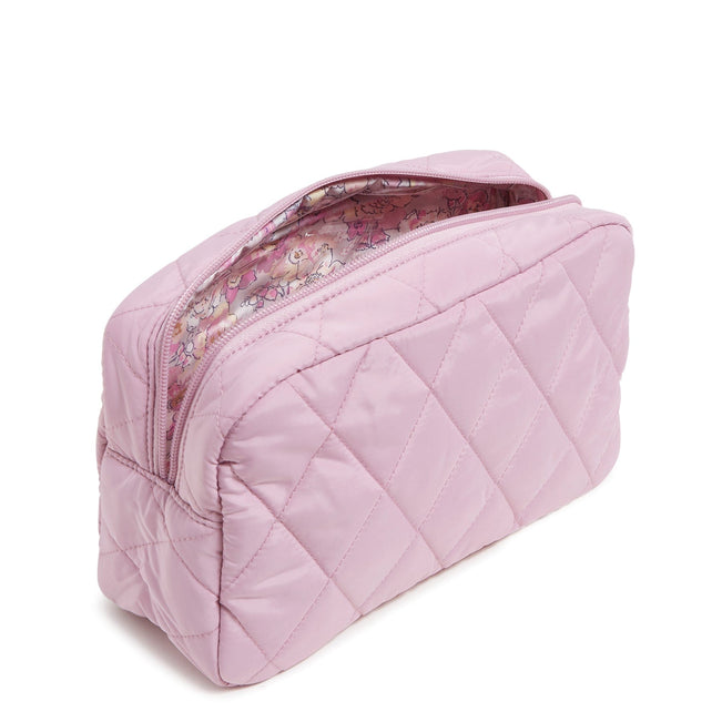 Ultralight Grand Cosmetic Bag-Light Dusky Plum-Image 2-Vera Bradley