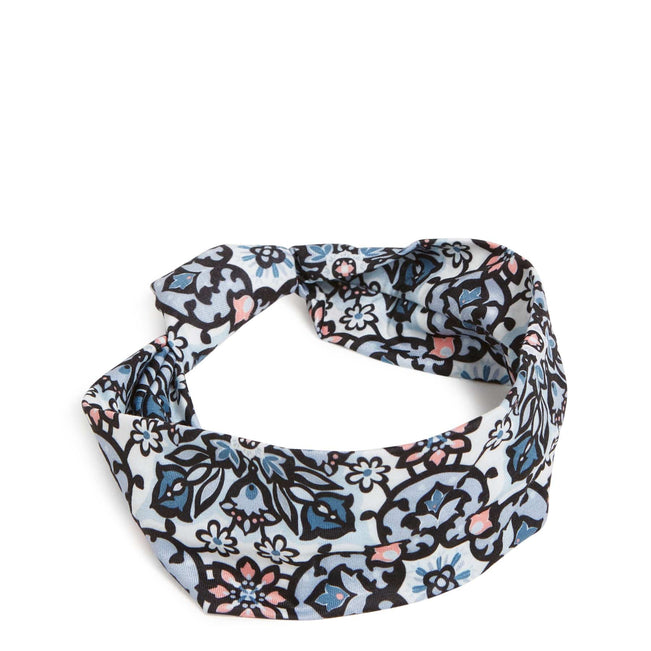 Outlet Knotted Headband-Lisbon Medallion-Image 1-Vera Bradley