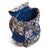 ReActive Daytripper Backpack-Enchanted Mandala Blue-Image 5-Vera Bradley