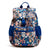 ReActive Daytripper Backpack-Enchanted Mandala Blue-Image 2-Vera Bradley