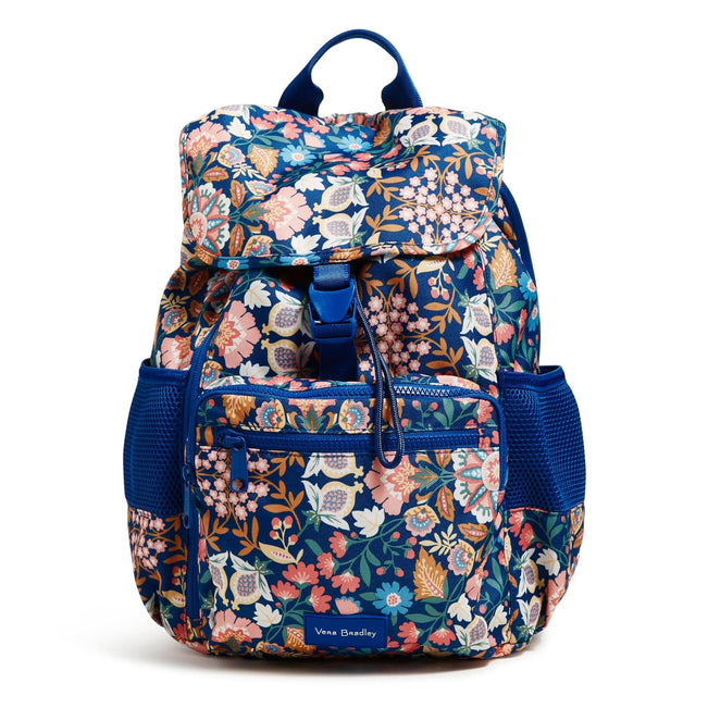 ReActive Daytripper Backpack-Enchanted Mandala Blue-Image 2-Vera Bradley