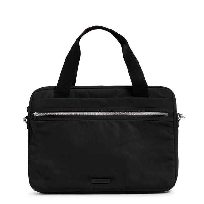 Slim Laptop Case-Black-Image 1-Vera Bradley