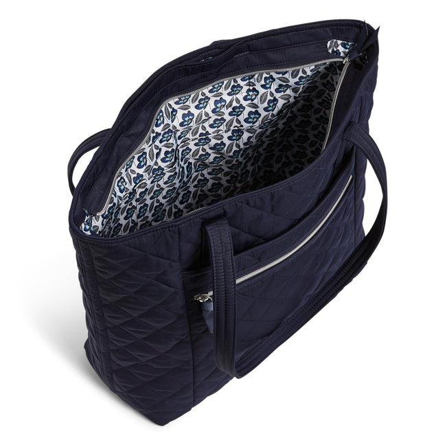 Vera Tote Bag-Classic Navy-Image 3-Vera Bradley