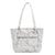 Small Vera Tote Bag-Cloud Gray Paisley-Image 1-Vera Bradley