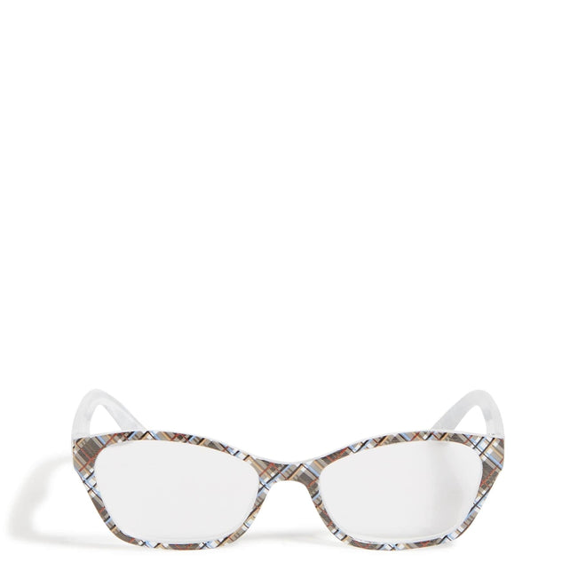 Factory Style Lenora Readers-Perfectly Plaid-Image 1-Vera Bradley