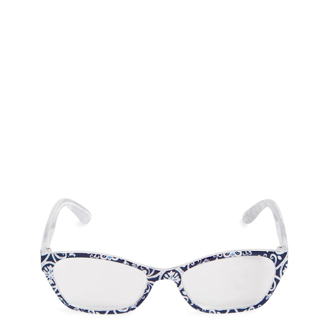 Lenora Readers-Steel Blue Medallion-Image 1-Vera Bradley