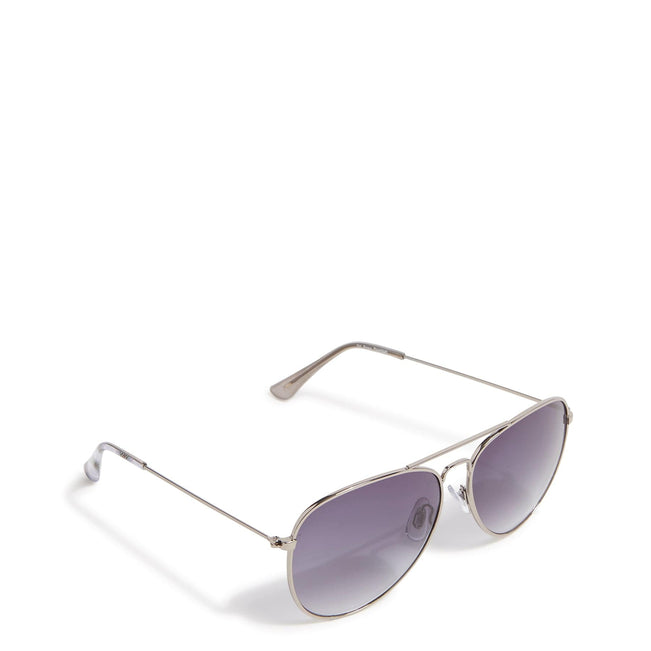 Factory Style Dot Sunglasses-Snowy Plaid-Image 1-Vera Bradley