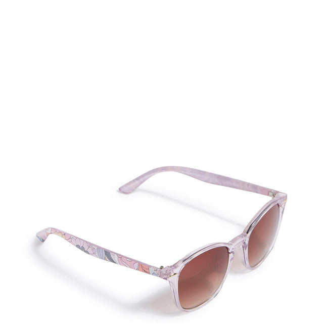Bree Sunglasses-Aloha Blooms Lavender-Image 2-Vera Bradley
