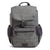 Daytripper Backpack-Gray Heather-Image 1-Vera Bradley
