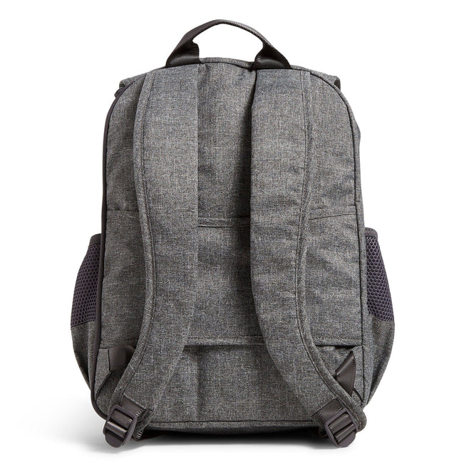 Daytripper Backpack-Gray Heather-Image 2-Vera Bradley