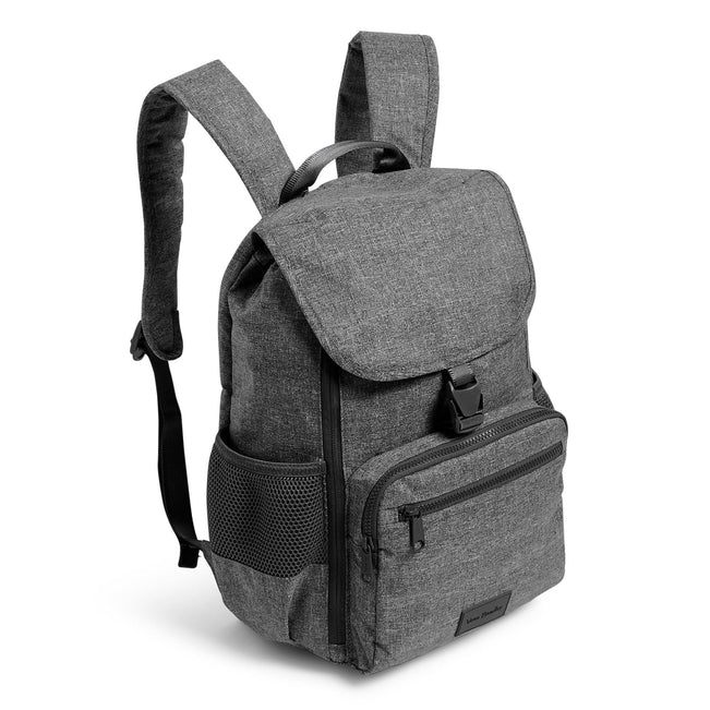 Daytripper Backpack-Gray Heather-Image 3-Vera Bradley