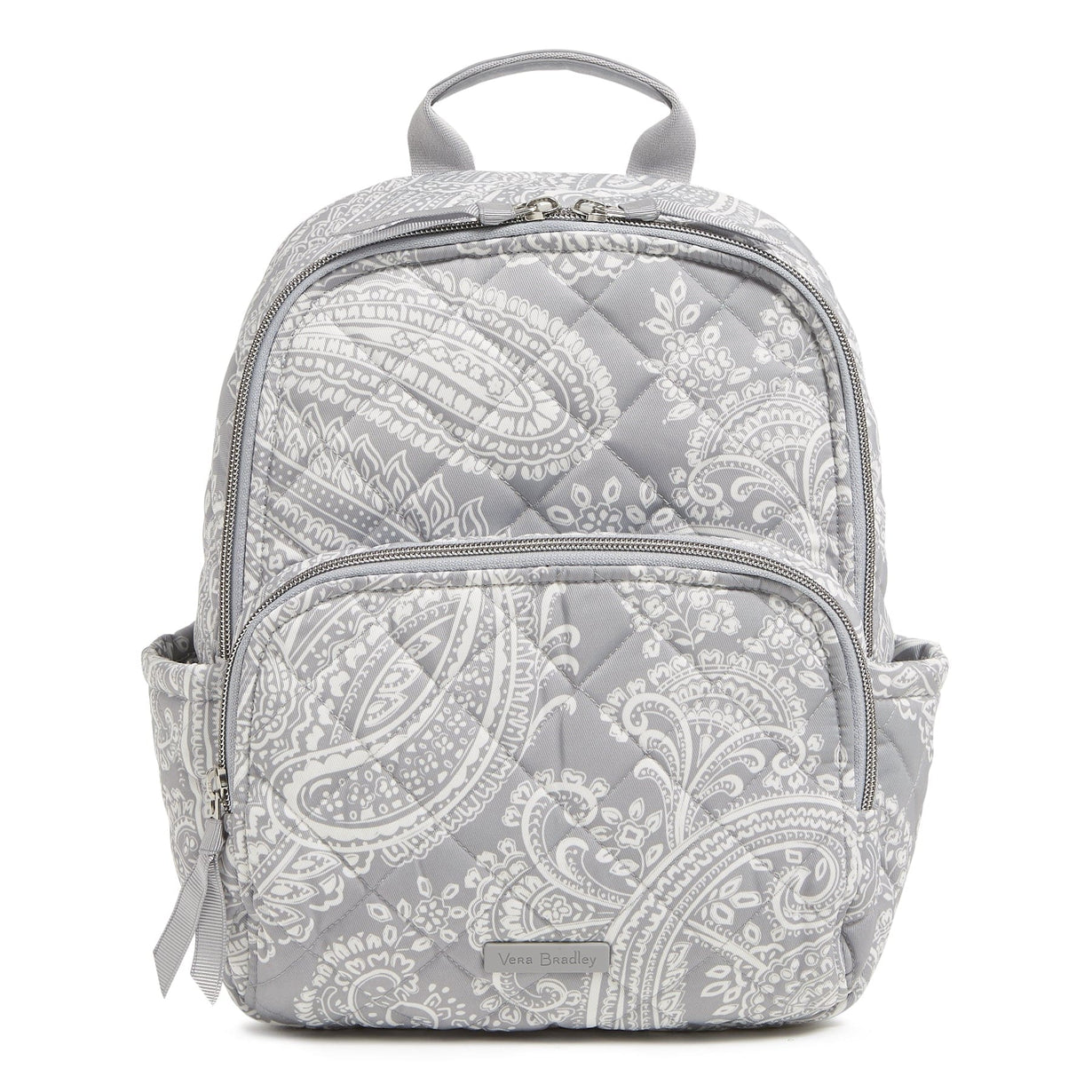 Vera Bradley Outlet Small Backpack in Cloud Gray Paisley