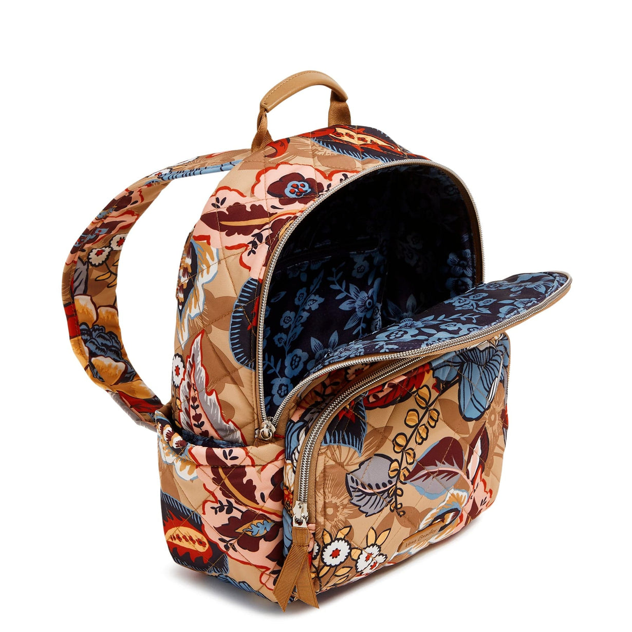Vera Bradley Performance Twill Small Backpack, Botanical Beauty