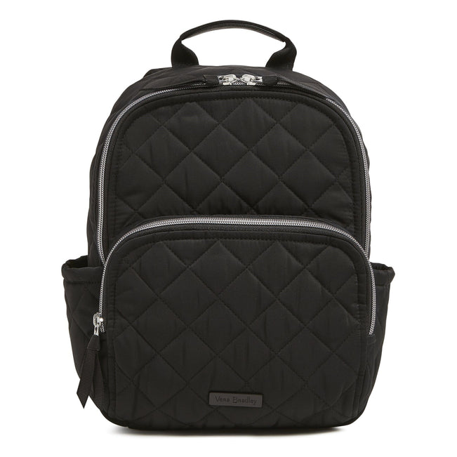 Small Backpack-Black-Image 1-Vera Bradley