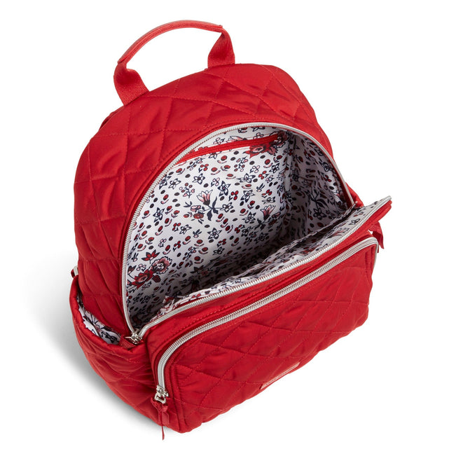 Small Backpack-Cardinal Red-Image 3-Vera Bradley