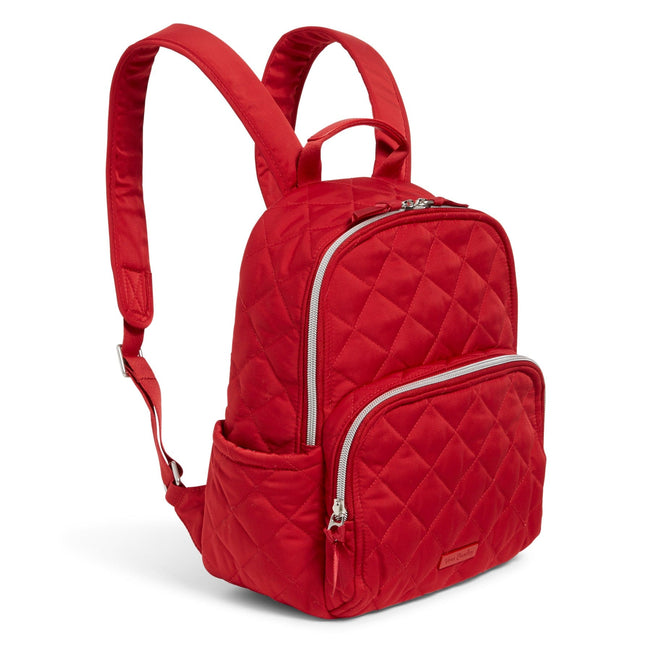 Small Backpack-Cardinal Red-Image 2-Vera Bradley