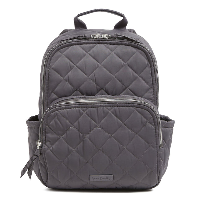 Small Backpack-Shadow Gray-Image 1-Vera Bradley