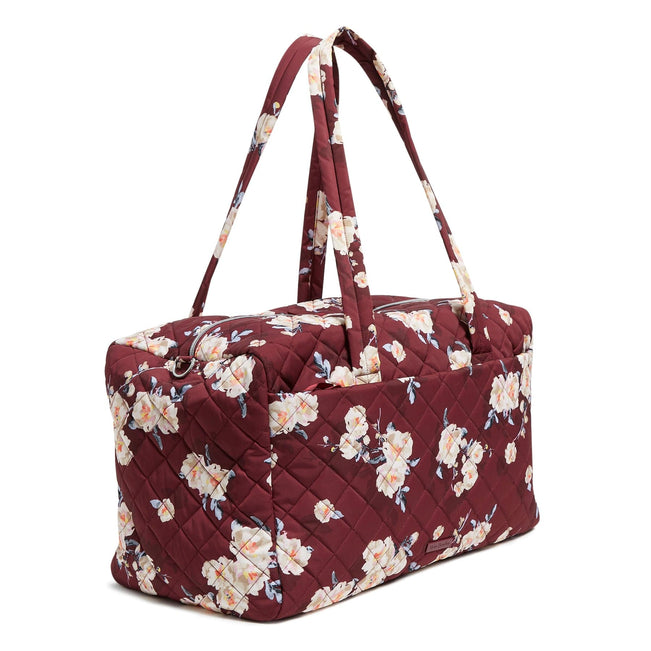 Large Travel Duffel Bag-Blooms and Branches-Image 3-Vera Bradley
