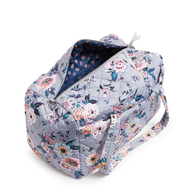 Large Travel Duffel Bag-Parisian Bouquet-Image 3-Vera Bradley