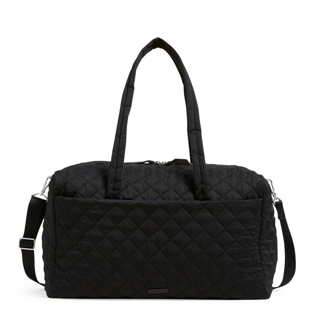 Large Travel Duffel Bag-Black-Image 1-Vera Bradley