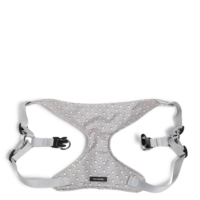Pet Harness-Tennis Ball Dots-Image 2-Vera Bradley