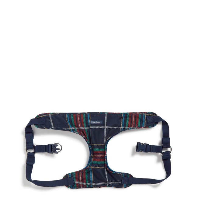 Pet Harness, Medium-Tartan Plaid-Image 4-Vera Bradley
