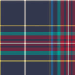Pet Harness, Medium-Tartan Plaid-Image 8-Vera Bradley