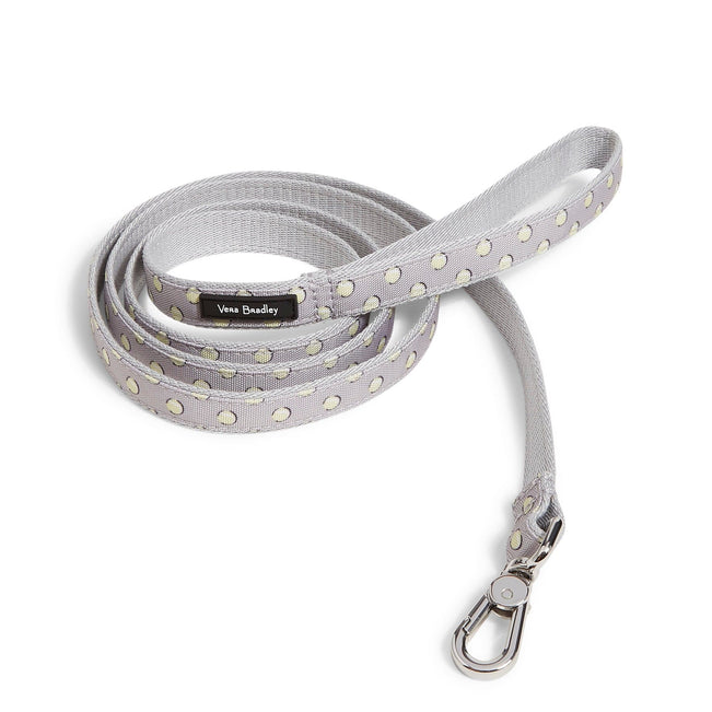 Pet Leash-Tennis Ball Dots-Image 2-Vera Bradley