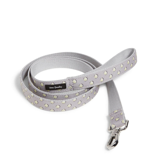 Pet Leash-Tennis Ball Dots-Image 2-Vera Bradley