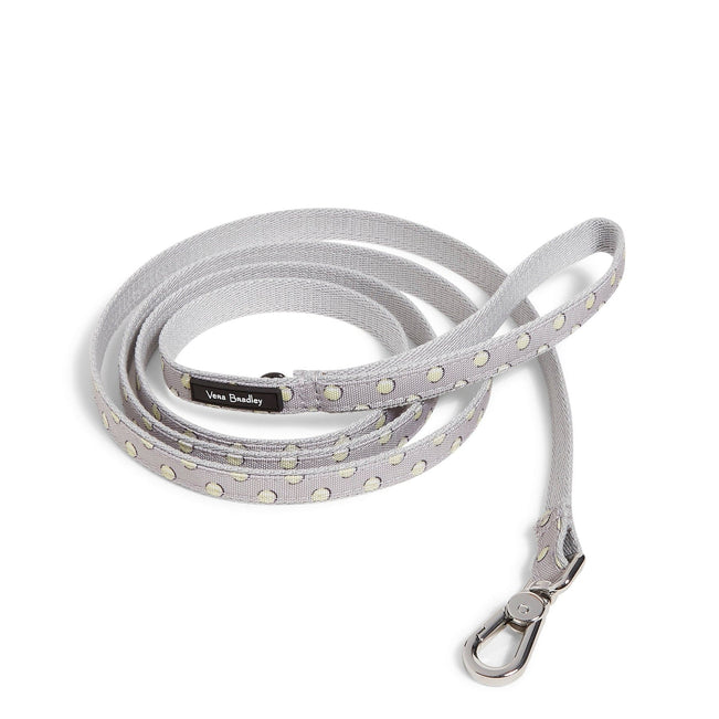 Pet Leash-Tennis Ball Dots-Image 2-Vera Bradley