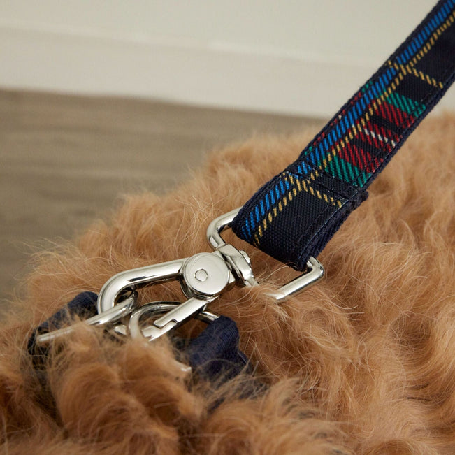 Pet Leash, Small-Tartan Plaid-Image 2-Vera Bradley