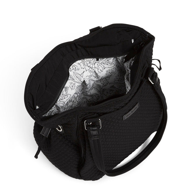 Glenna Satchel-Classic Black-Image 3-Vera Bradley