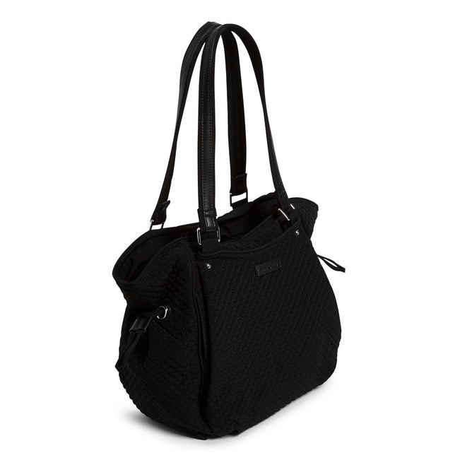 Glenna Satchel-Classic Black-Image 2-Vera Bradley